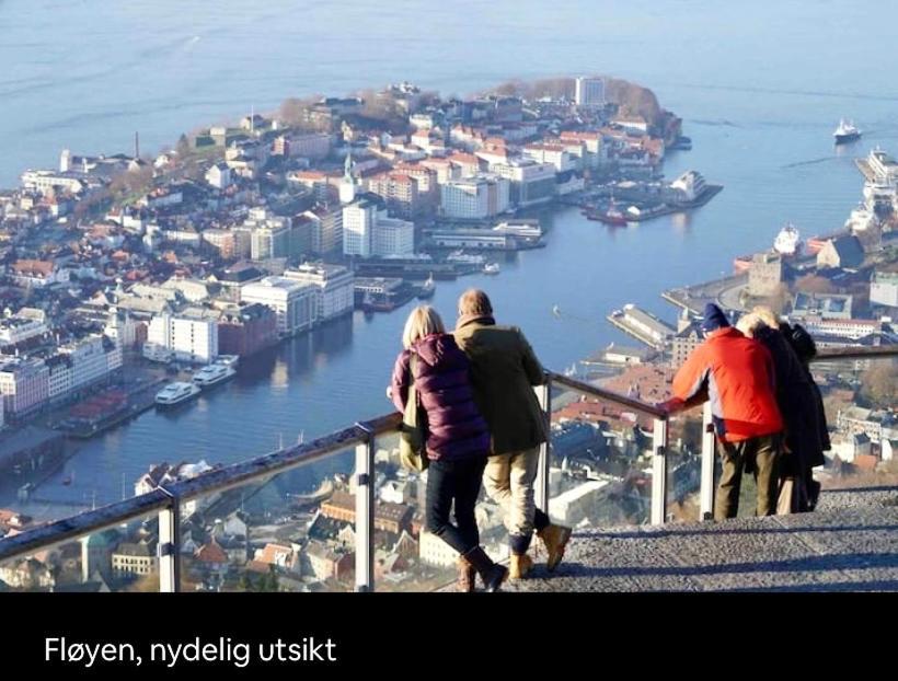 Lille Øvregate Leilighet Bergen Eksteriør bilde