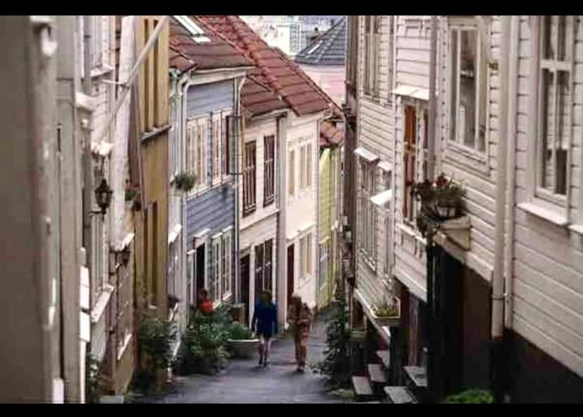 Lille Øvregate Leilighet Bergen Eksteriør bilde